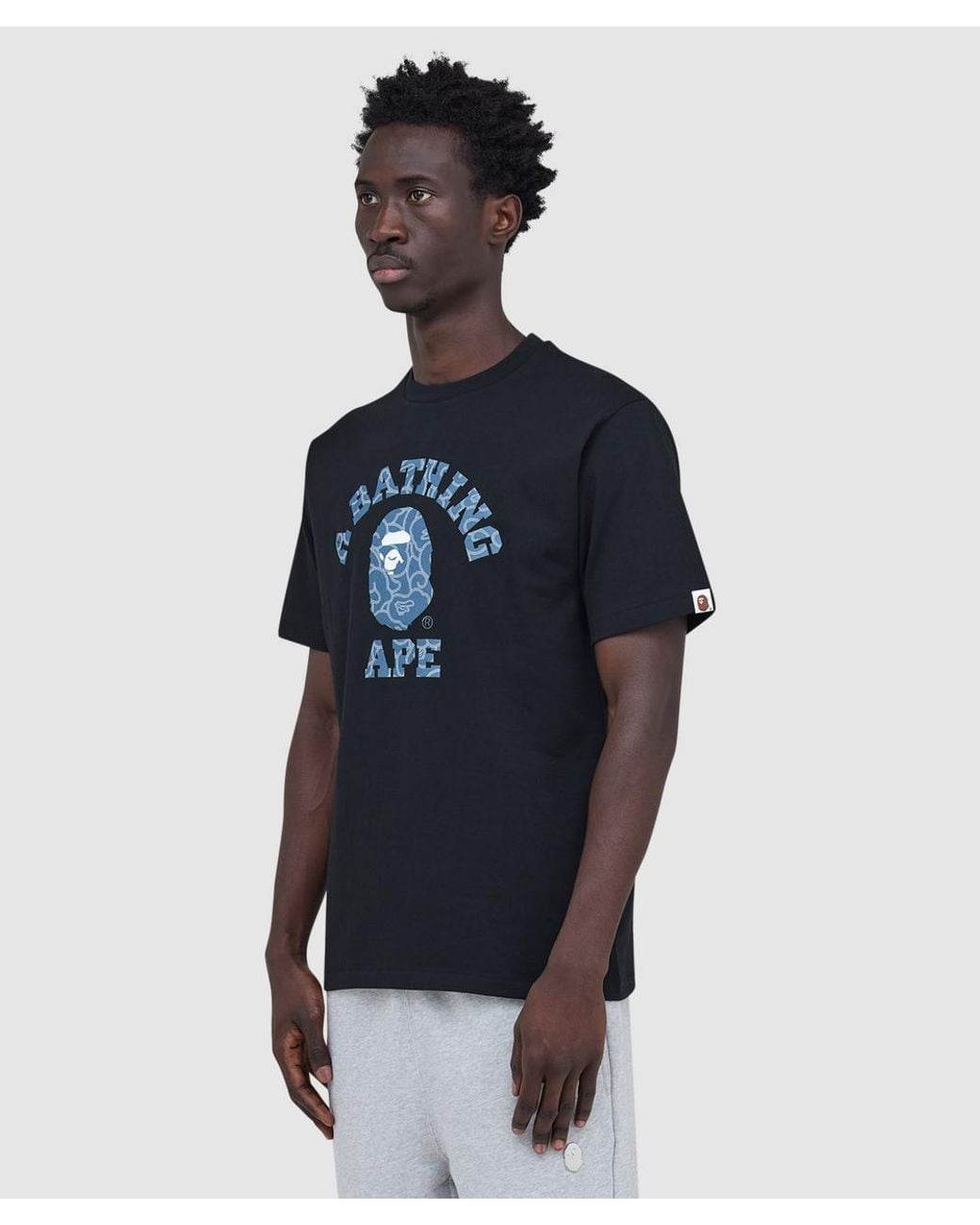 AAPE BY A BATHING AP Blue Bape for men