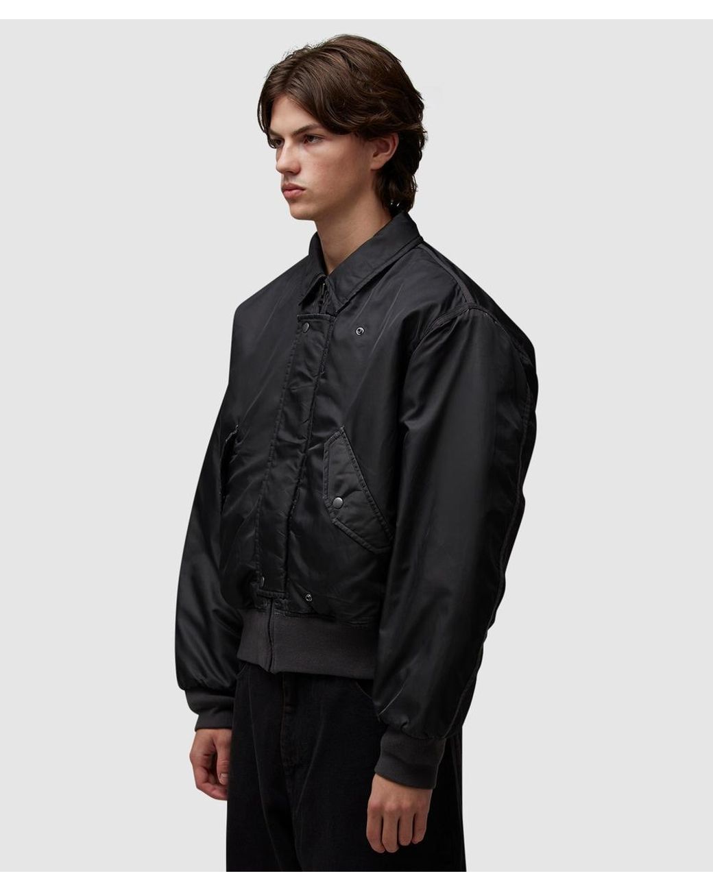 BOILER ROOM Ma-2 Bomber Jacket in Black for Men | Lyst UK BOILER ROOM Ma-2 Bomber Jacket in Black for Men | Lyst UK