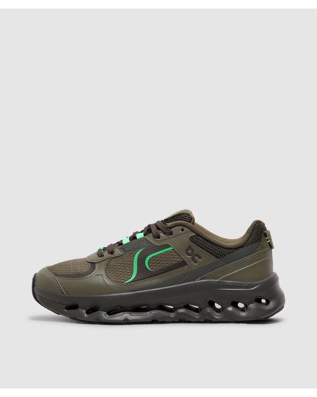 On Shoes Green Cloudtilt Arc Sneaker (Bark for men