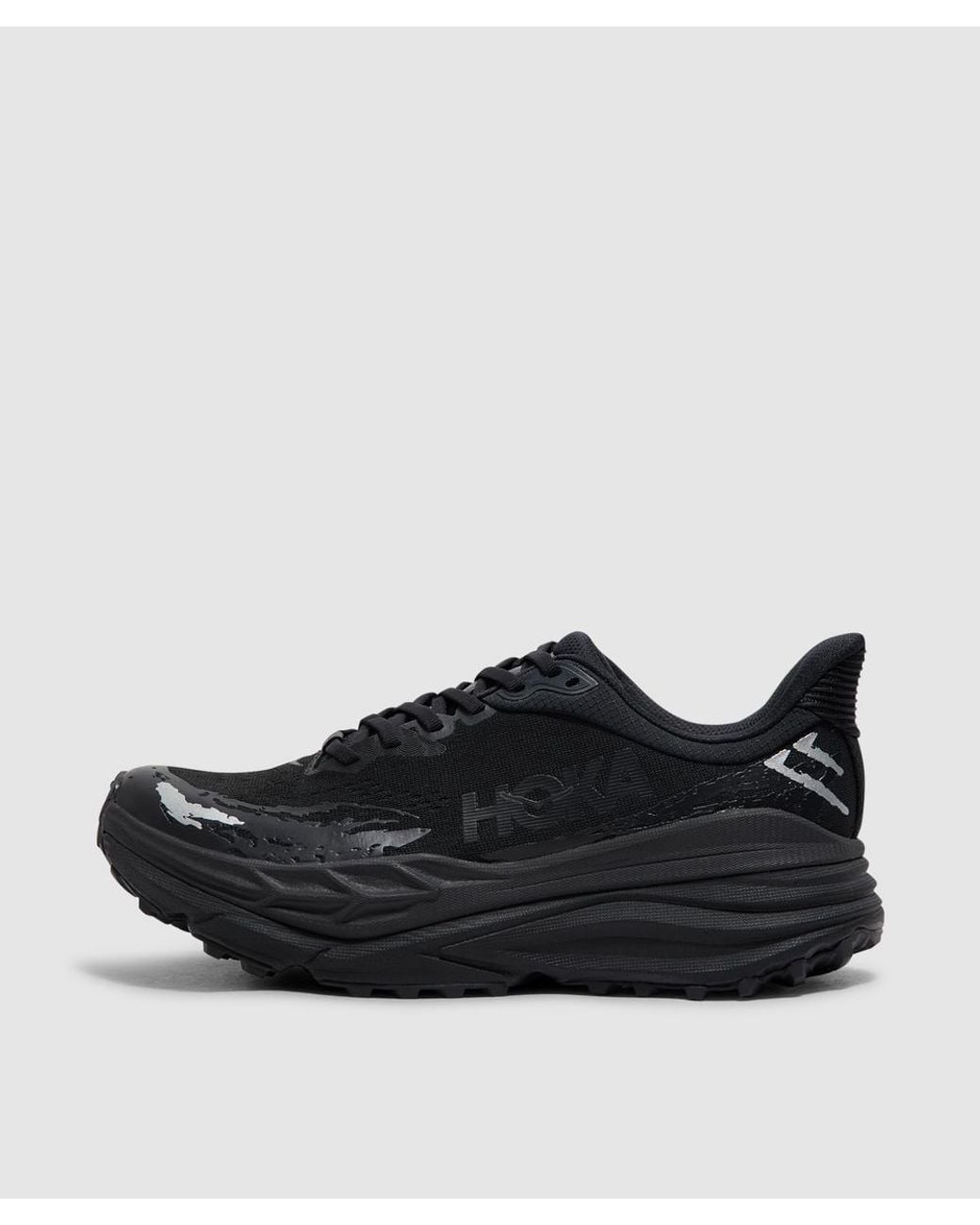 Hoka One One Black Stinson 7 Sneaker for men