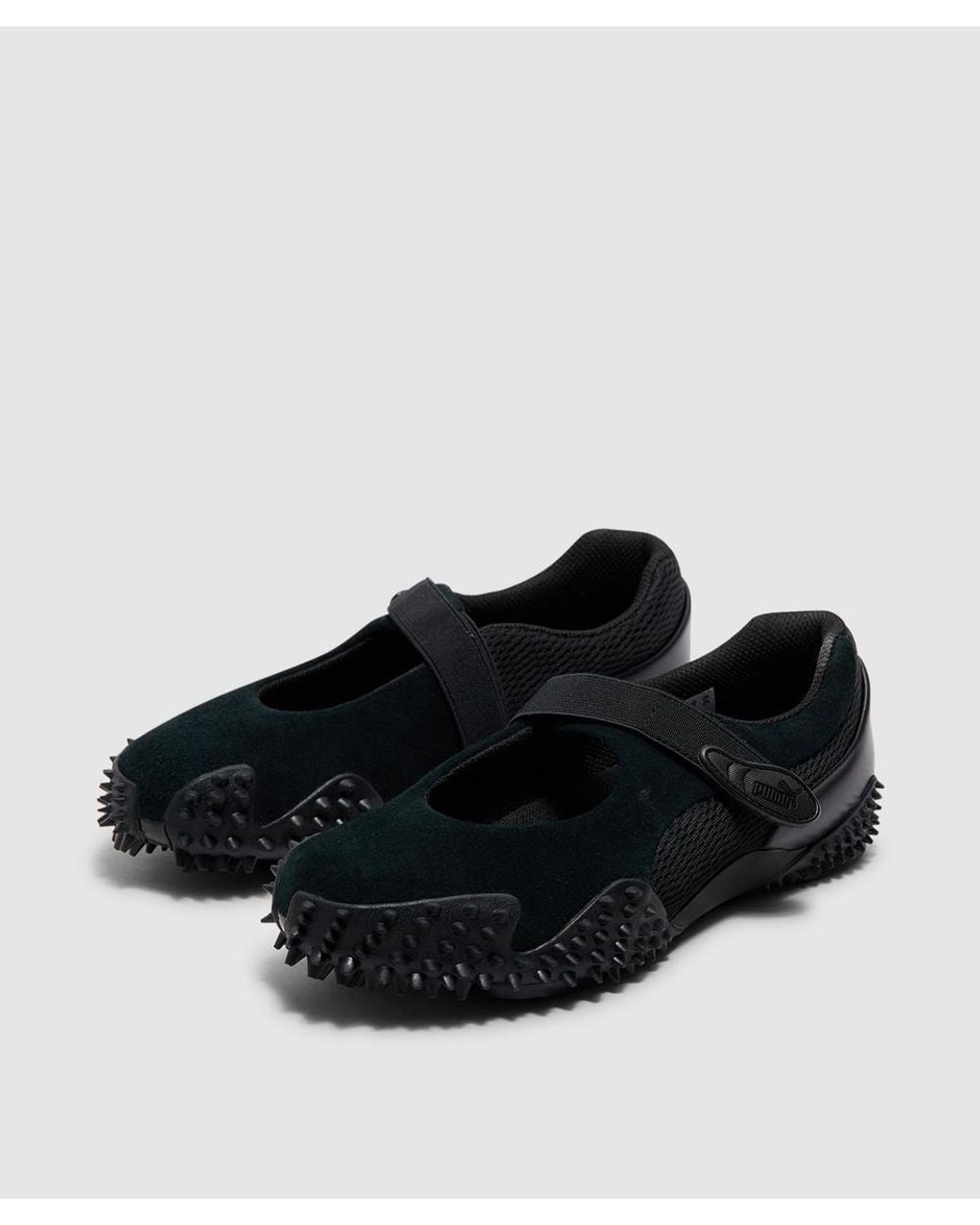 PUMA Black Mostro Fey Sneaker -Cool Dark