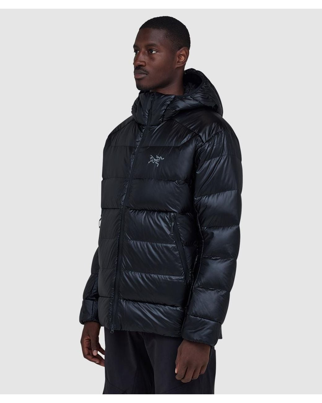 Arc'teryx Black Cerium Sv Hooded Jacket for men