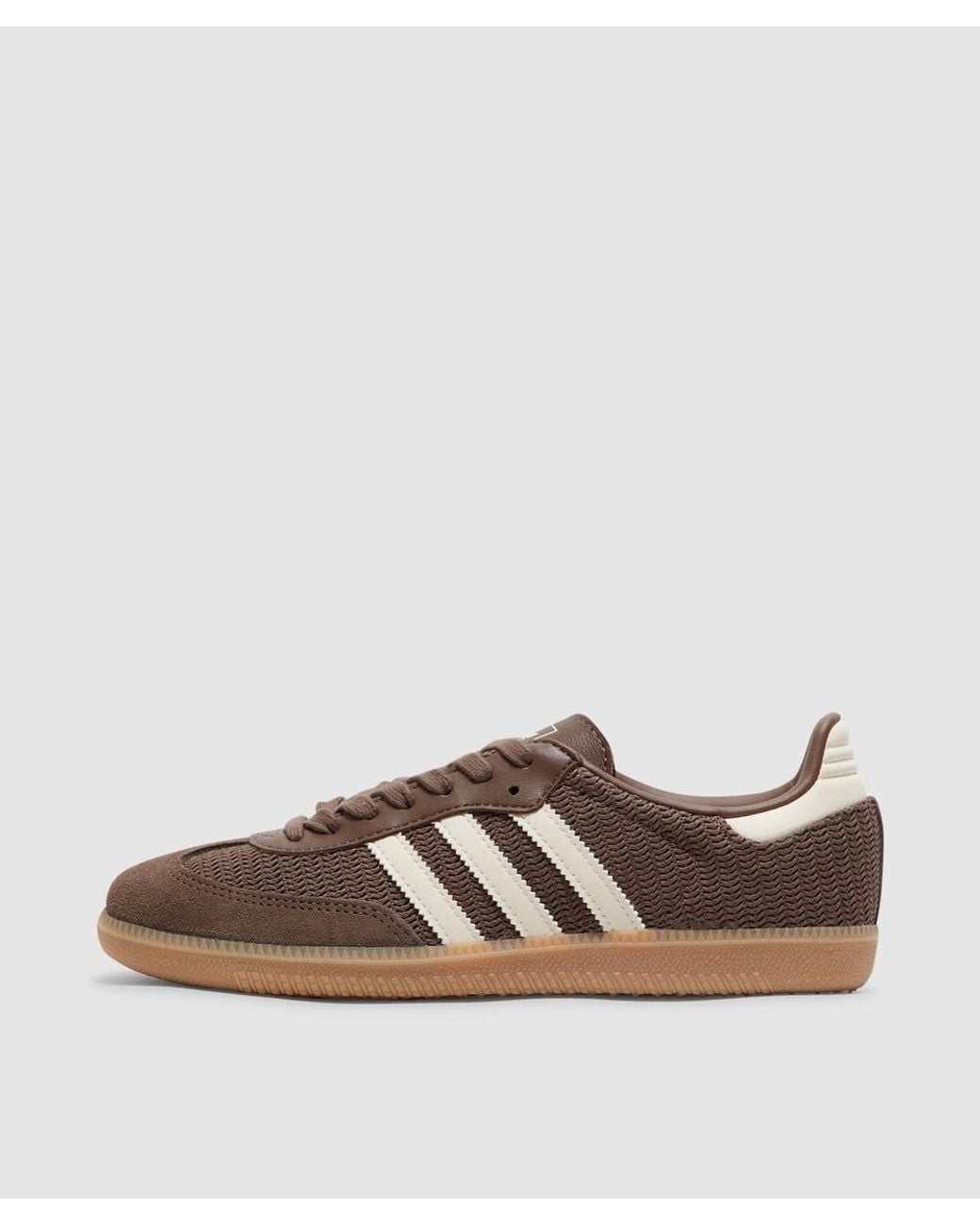Adidas Brown Samba Og Sneaker