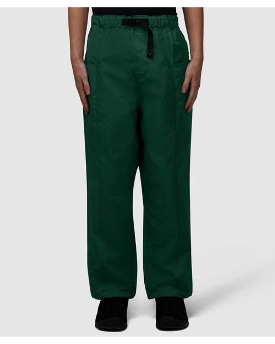 South2 West8 Belted C.s Pant in Green for Men | Lyst