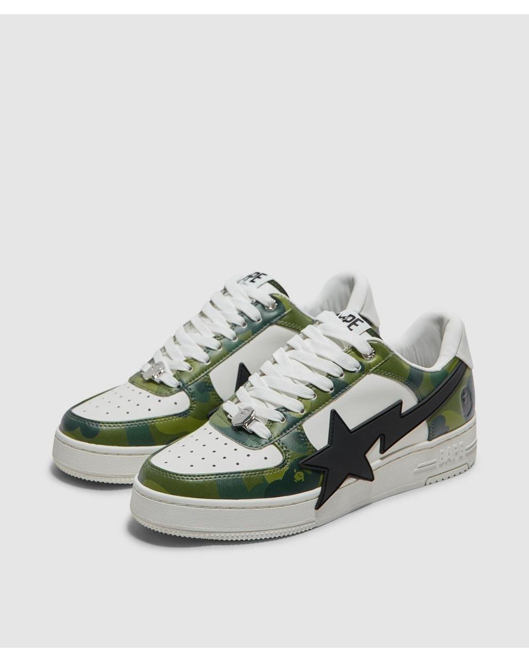 AAPE BY A BATHING AP Green Bape for men