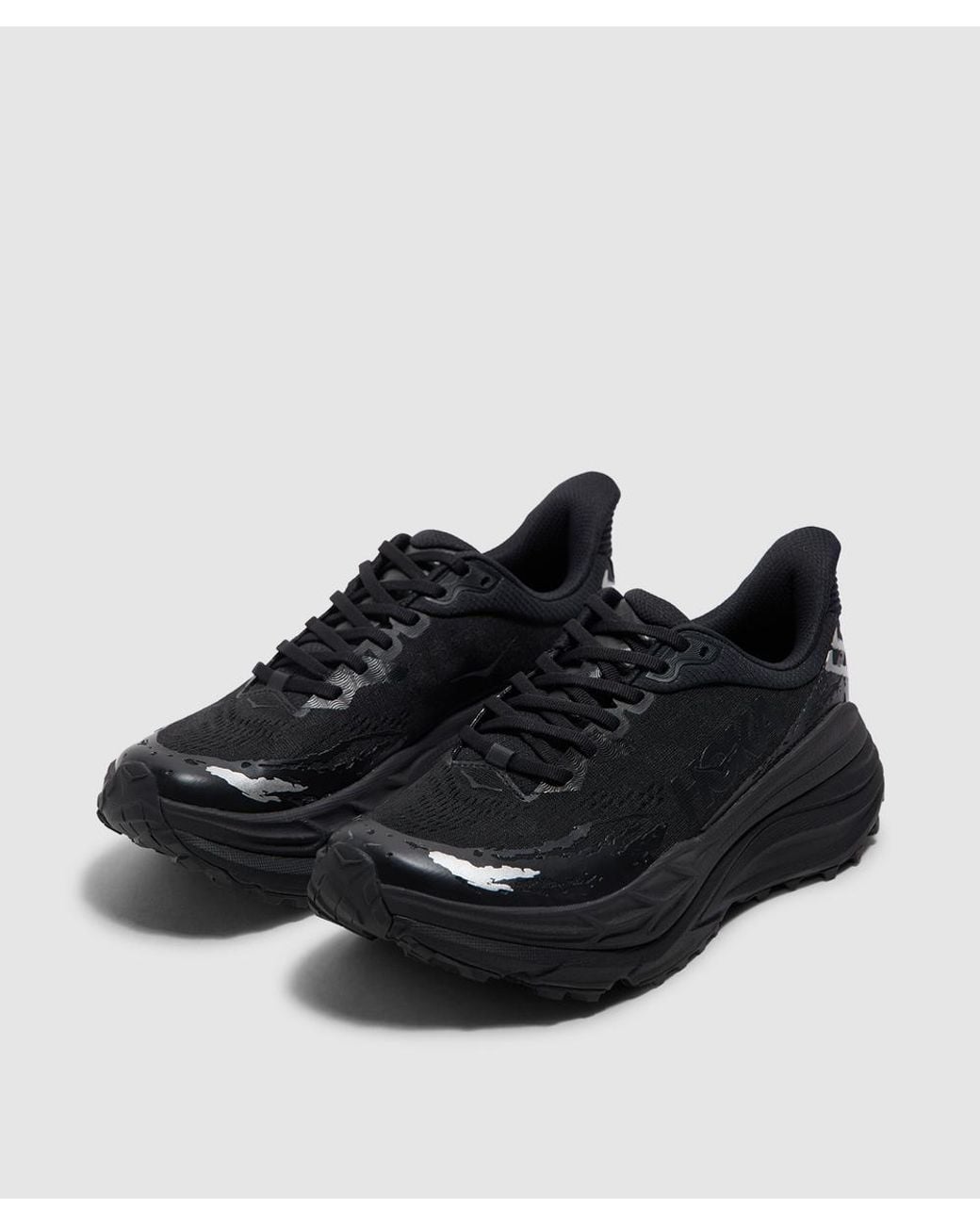 Hoka One One Black Stinson 7 Sneaker for men