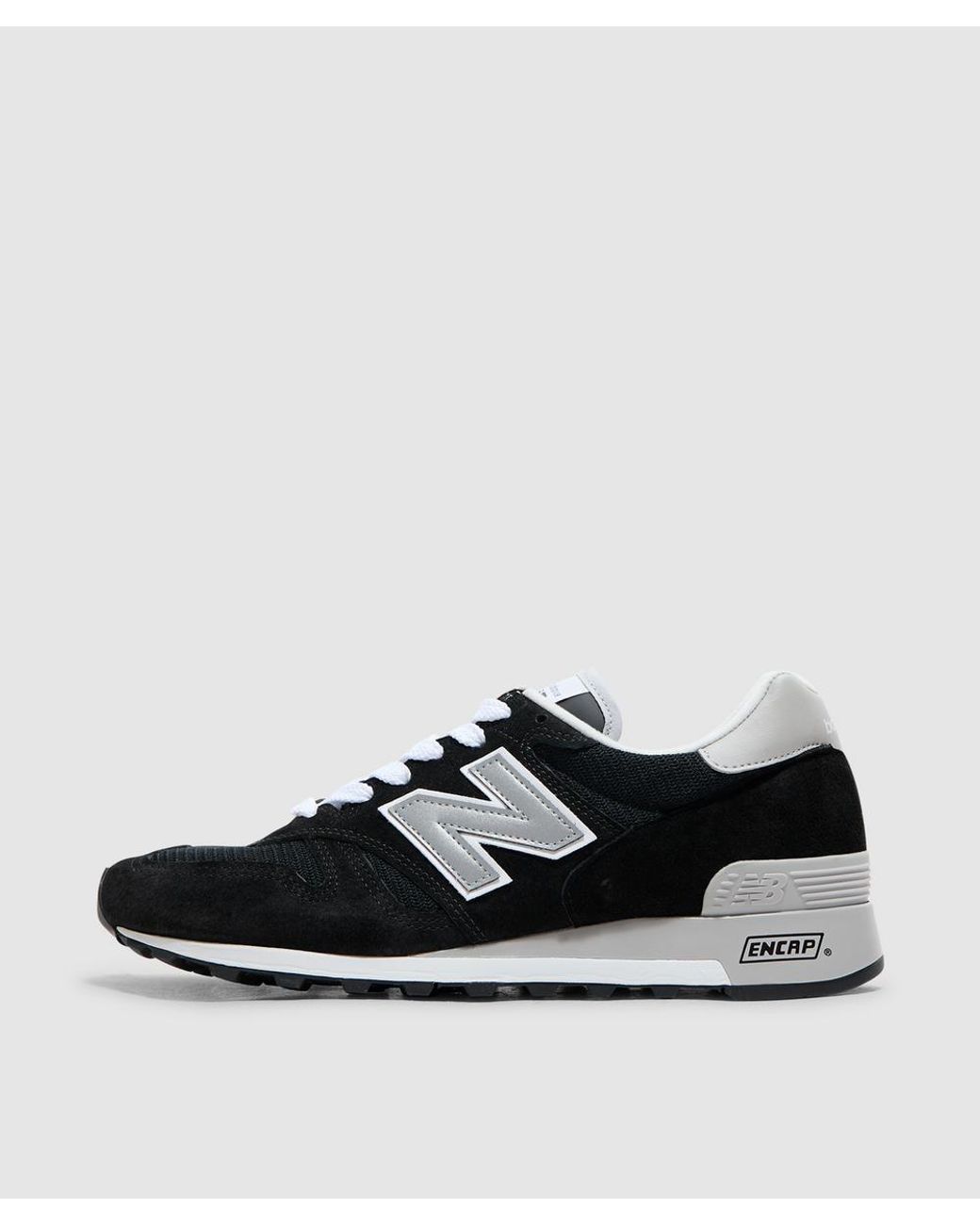 New Balance Black Mius 1300 Sneaker /Raincloud for men