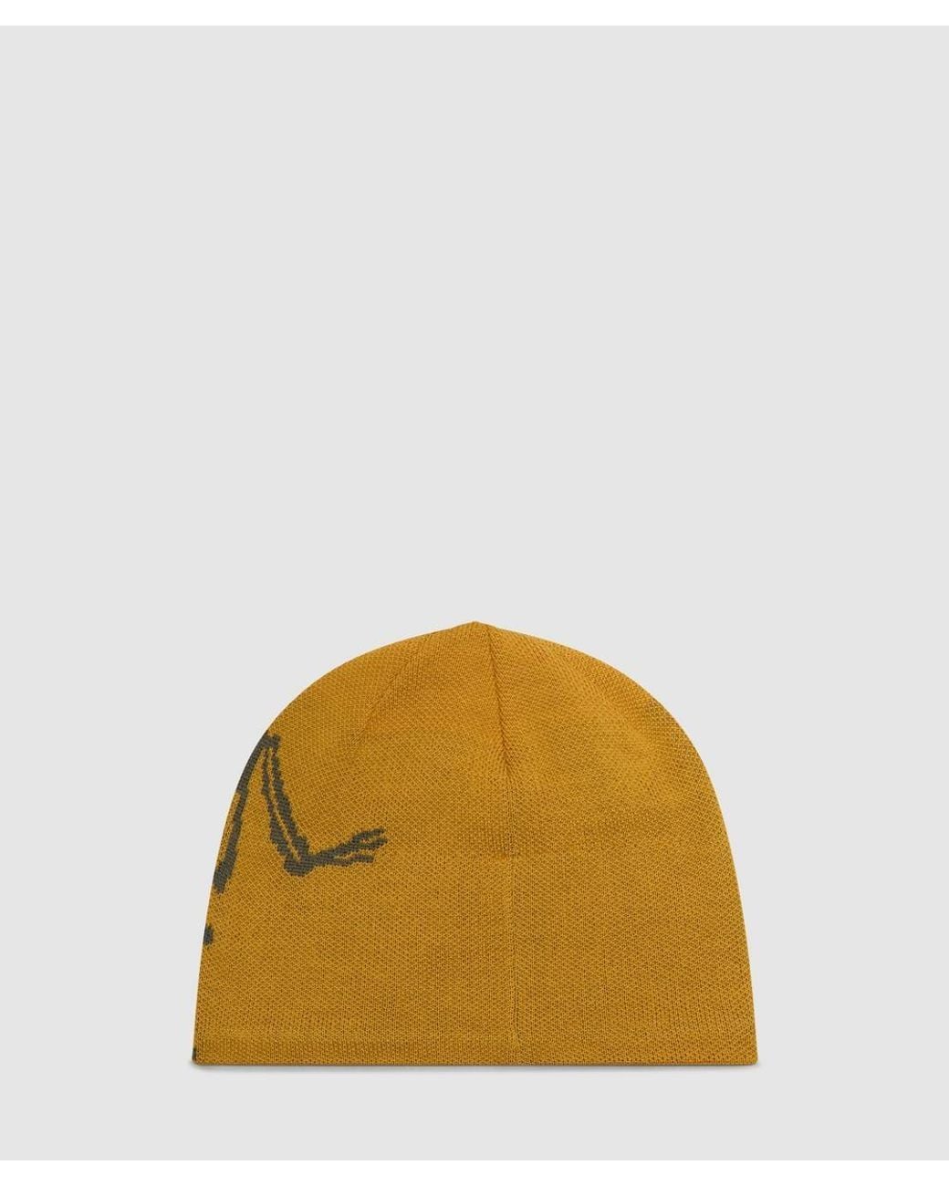 Arc'teryx Yellow Bird Head Toque Beanie (Nucleus/Mongoose