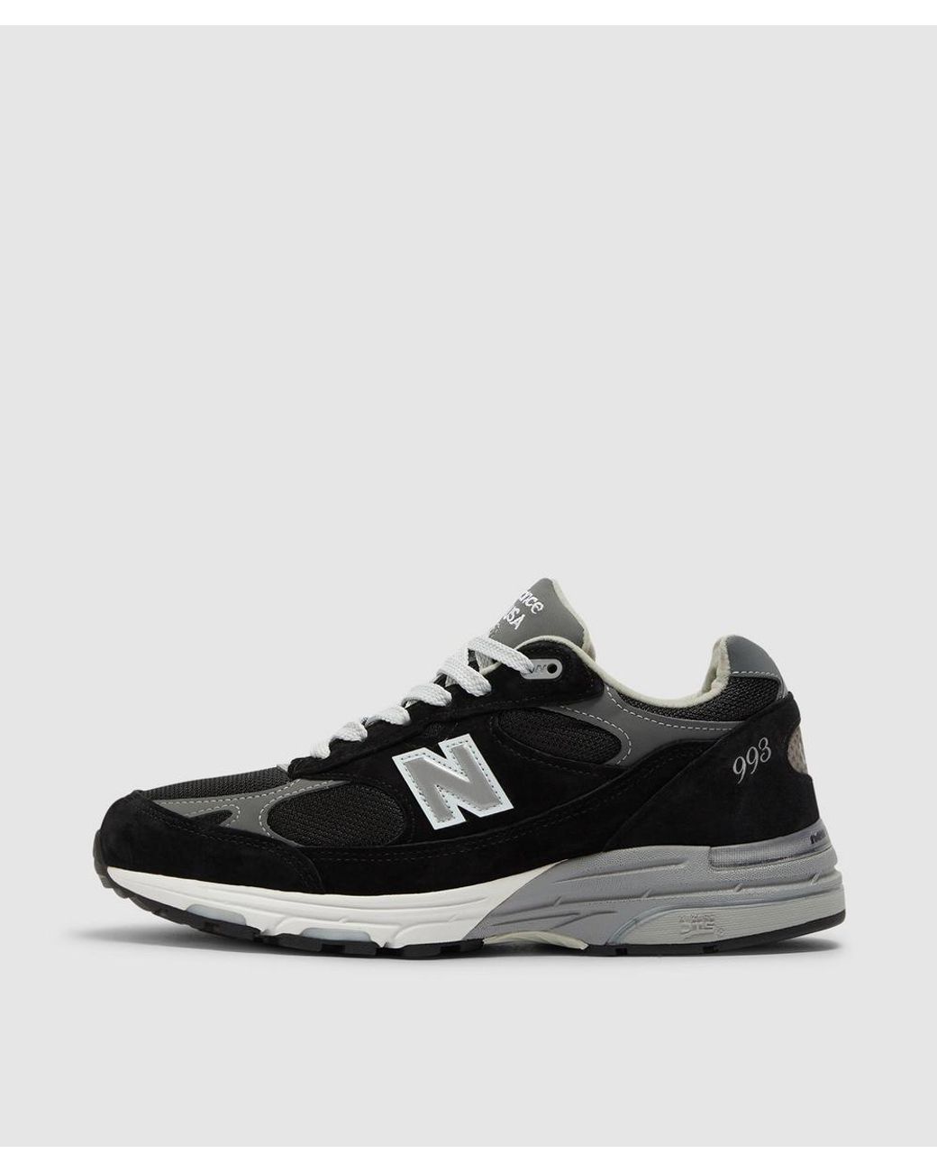 New Balance Black Mius 993 Sneaker for men