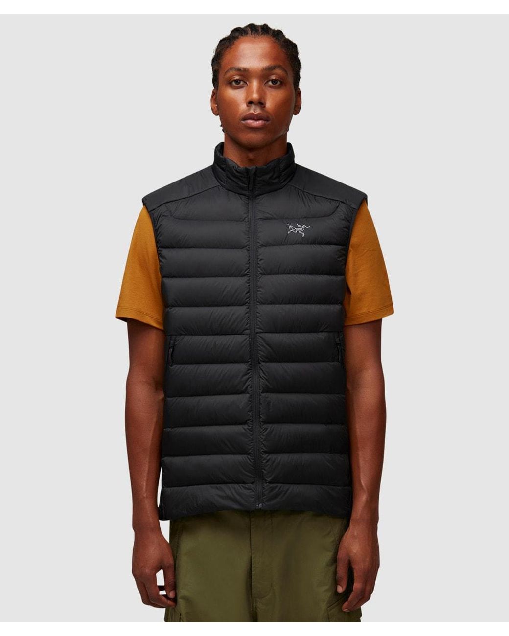 Arc'teryx Cerium Vest in Black for Men | Lyst