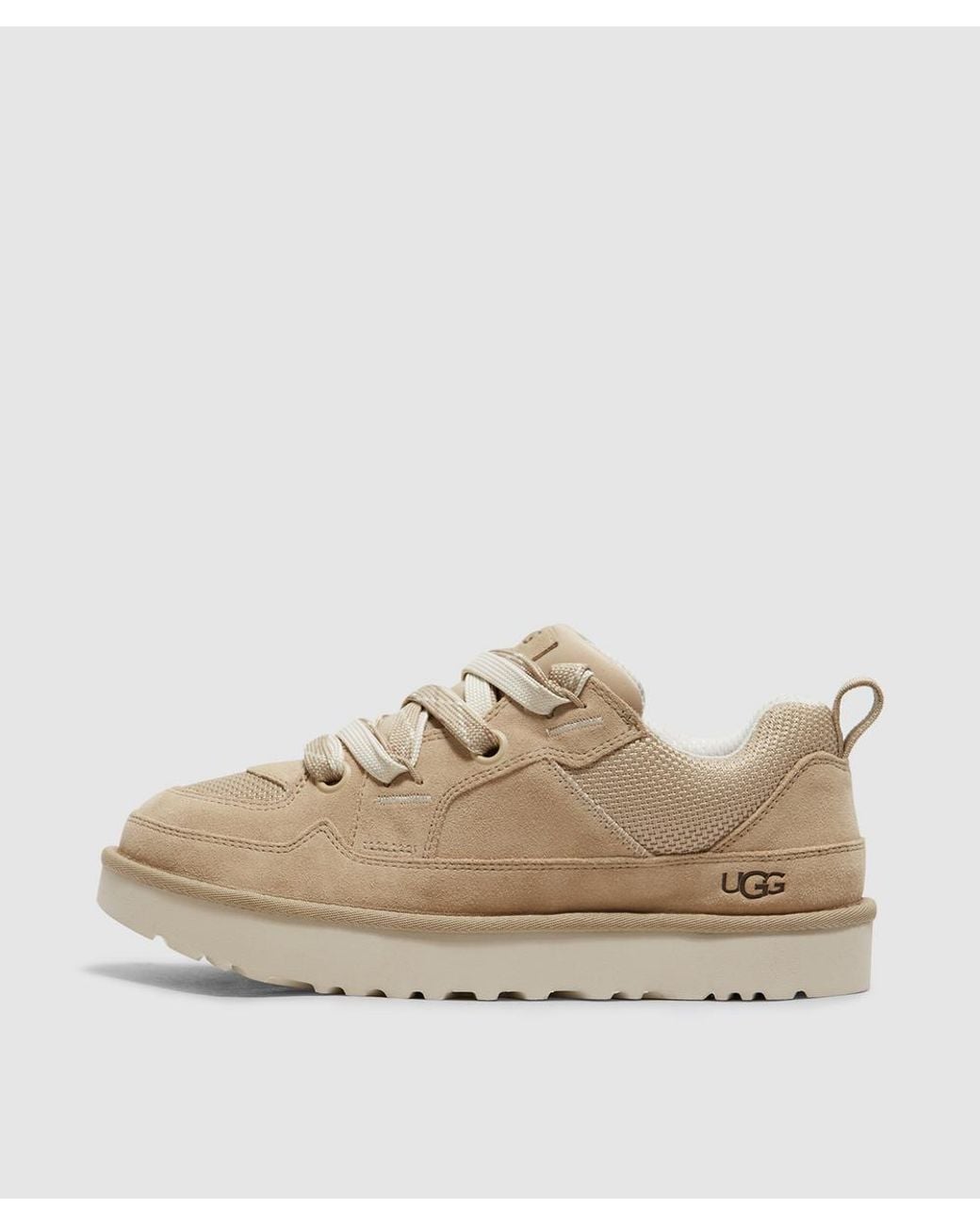 Ugg Natural Lo Lowmel Sneaker (Mustard Seed for men