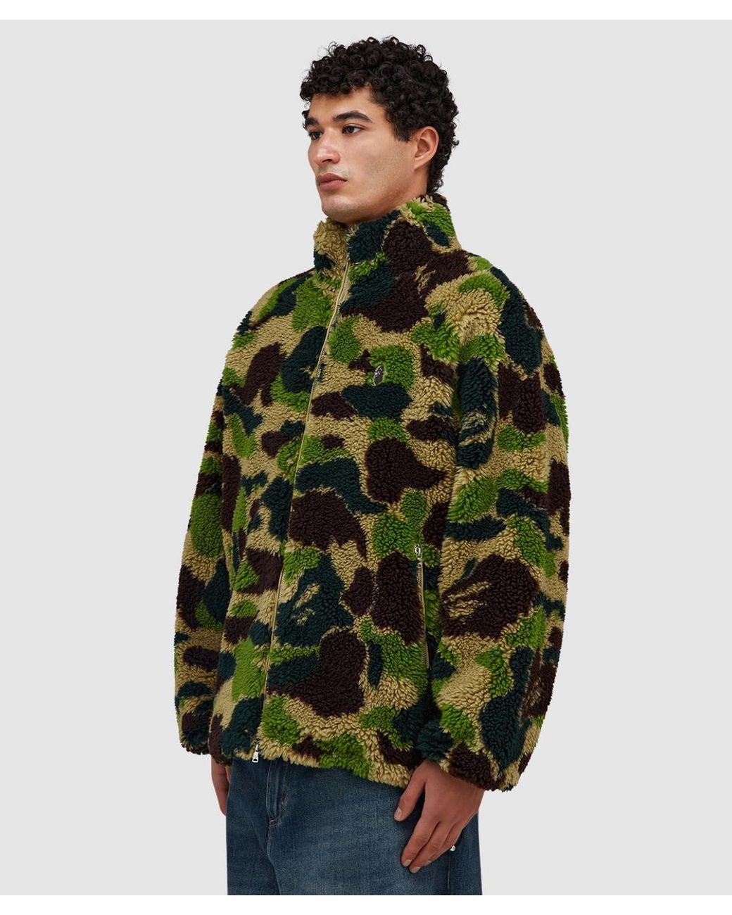 AAPE BY A BATHING AP Green Bape for men