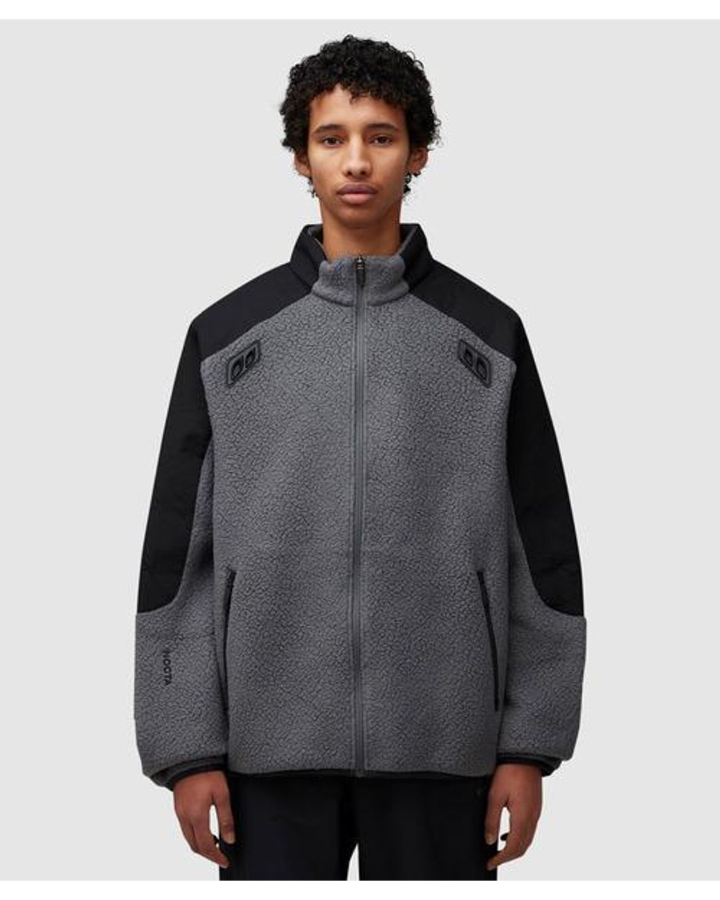 nike sherpa track jacket