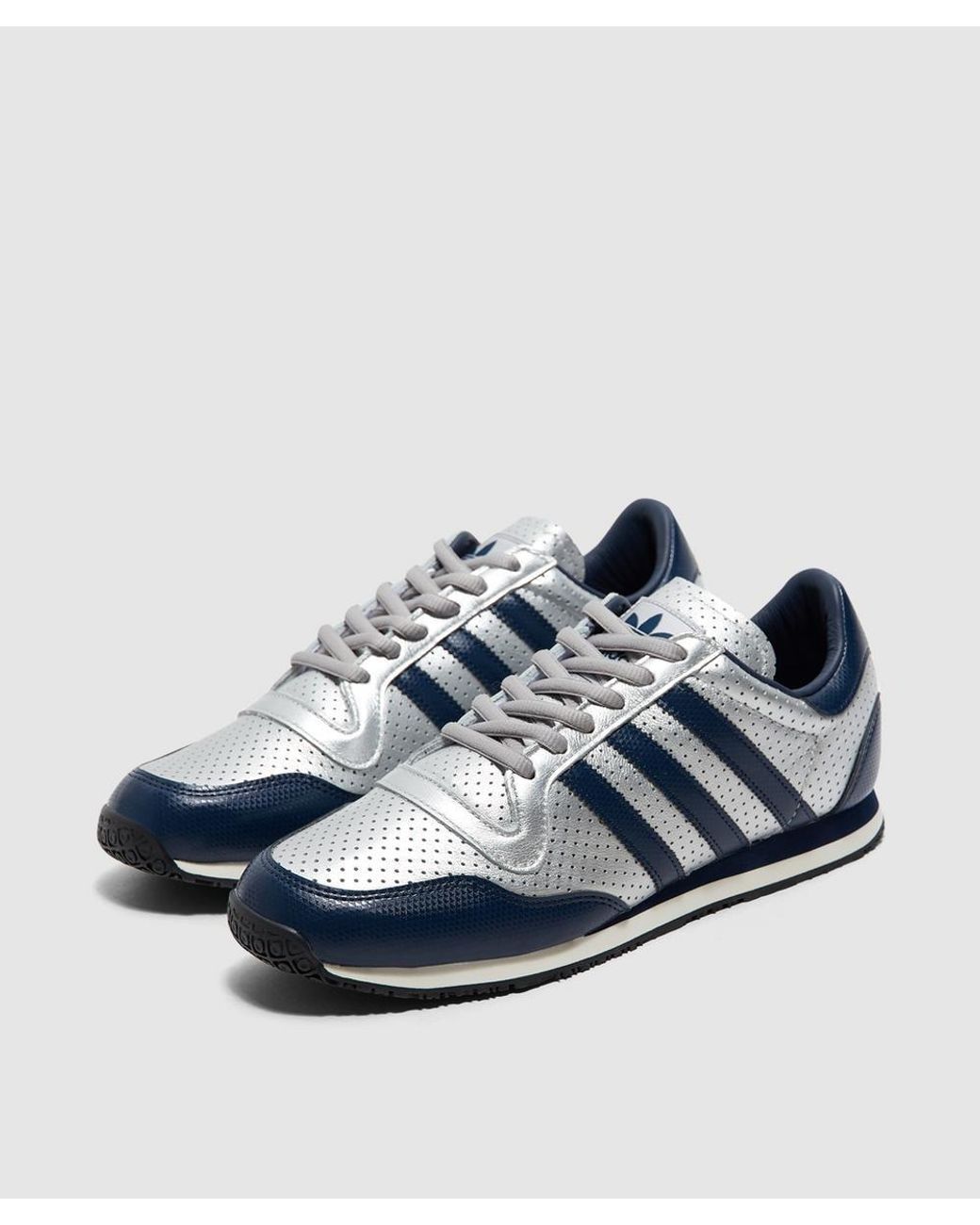 靴 adidas Originals Galaxy OG adidas Galaxy Og Sneaker in Blue for Men | Lyst