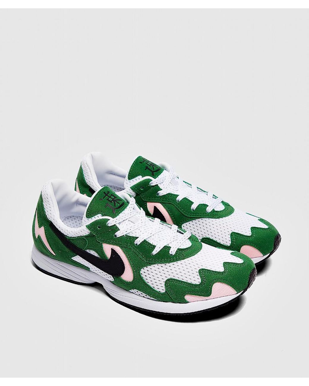 Nike Synthetic Air Streak Lite in White/Green/Pink (Green) | Lyst Canada
