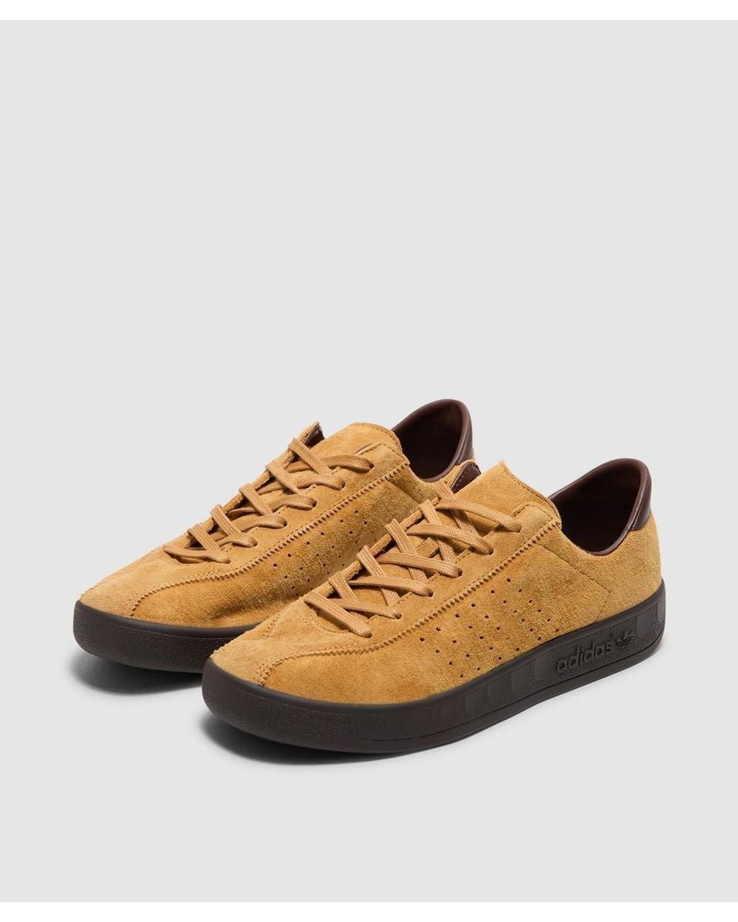 Adidas Brown Mallorca Sneaker (Mesa/Dark/None for men