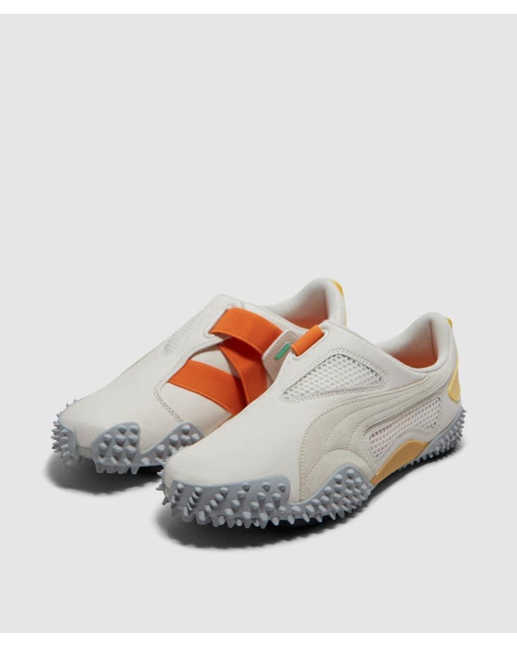 PUMA White Ur Mostro Communication Sneaker for men