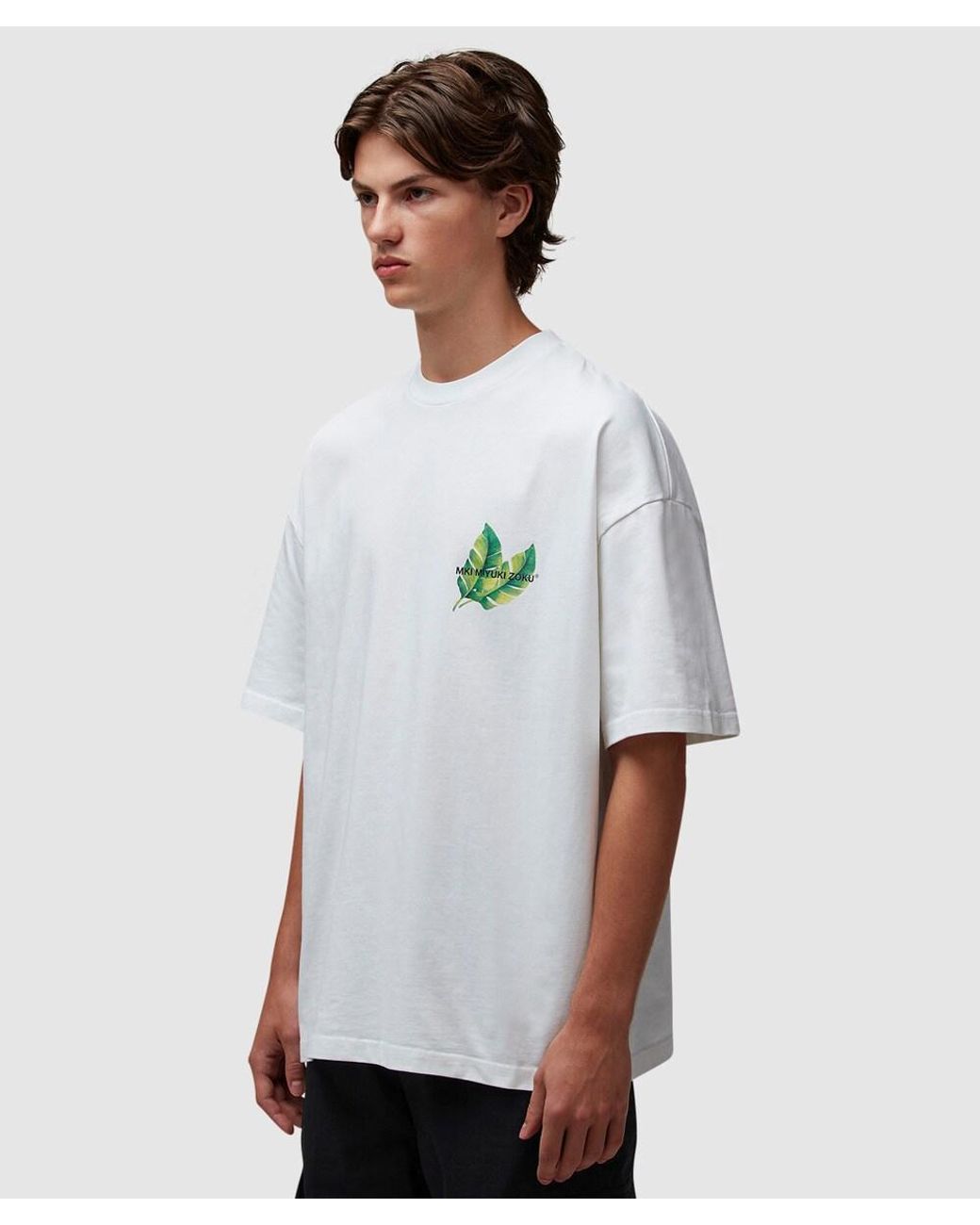 MKI Miyuki-Zoku Leaf T-Shirt in Green for Men | Lyst