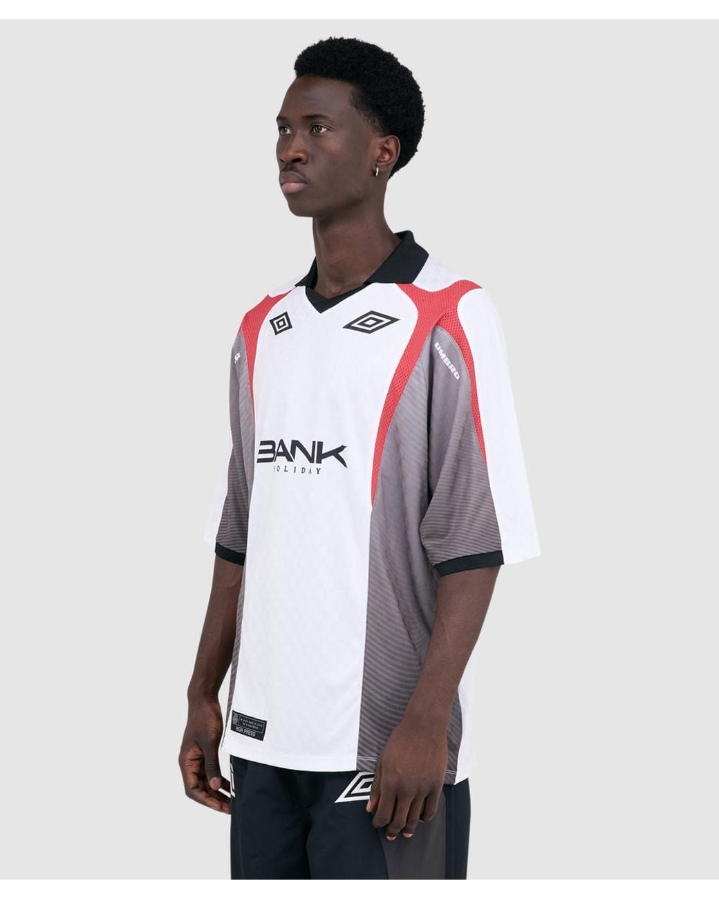 Umbro White X Slam Jam Classic England Polo Shirt for men
