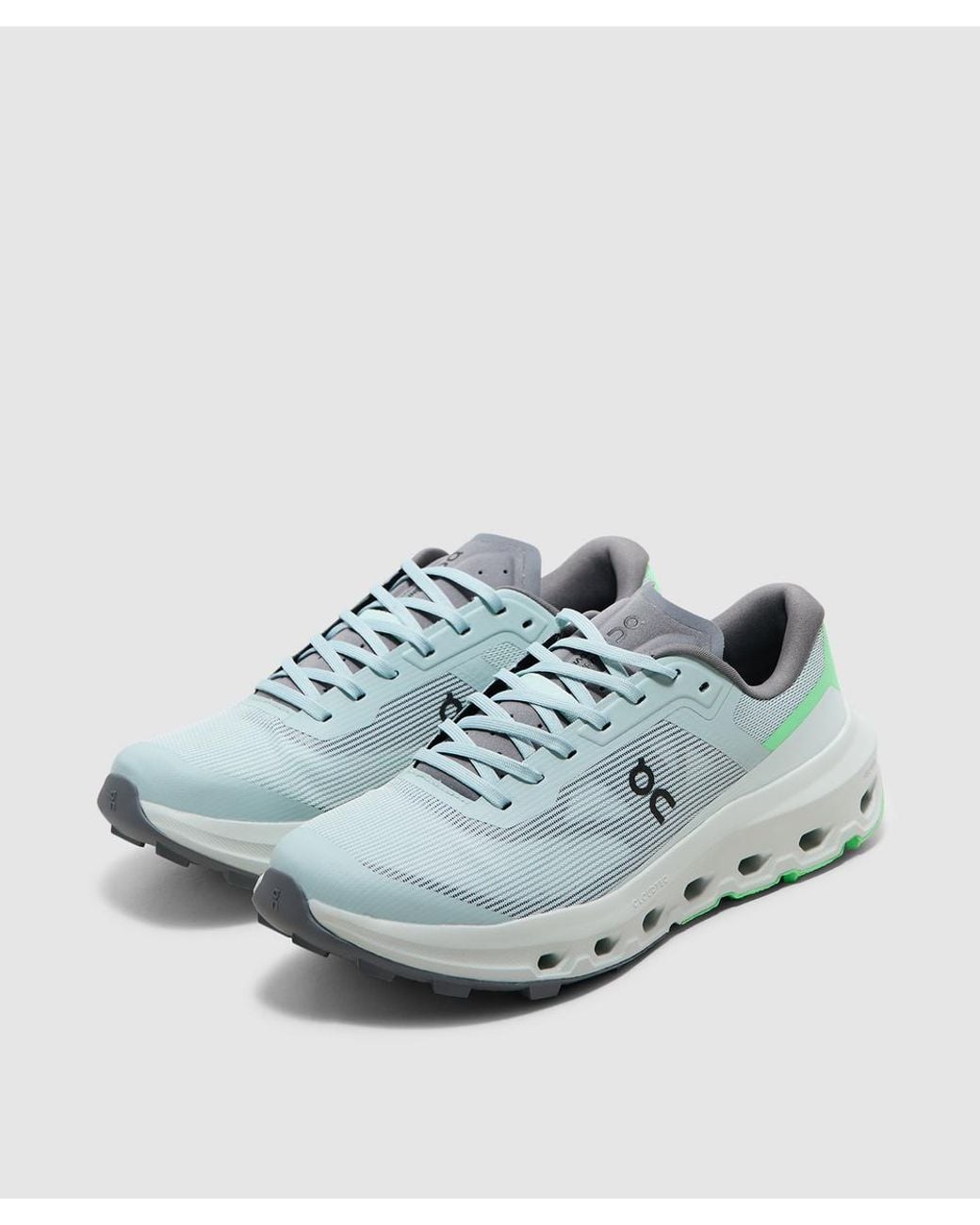 On Shoes Green Cloudvista 3 Sneaker (Brook for men