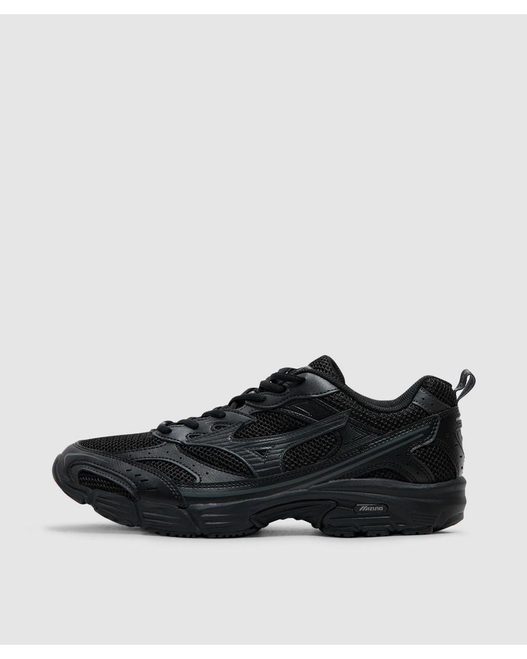 Mizuno Black Mxr Sport Sneaker (Triple for men