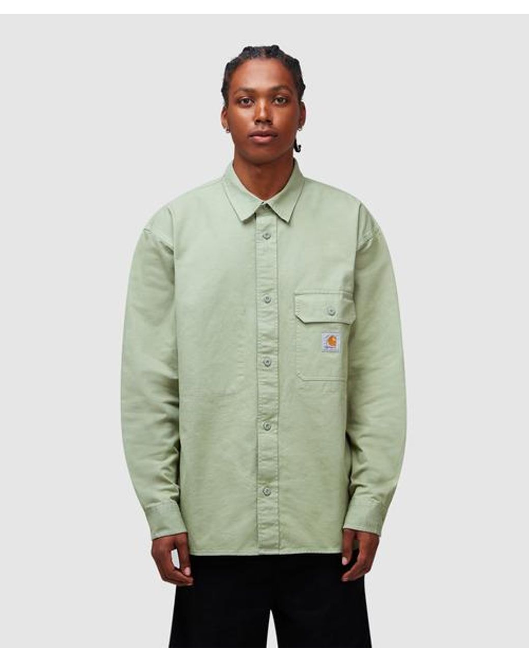 Carhartt WIP Reno Shirt Jacket in Green for Men Lyst Canada