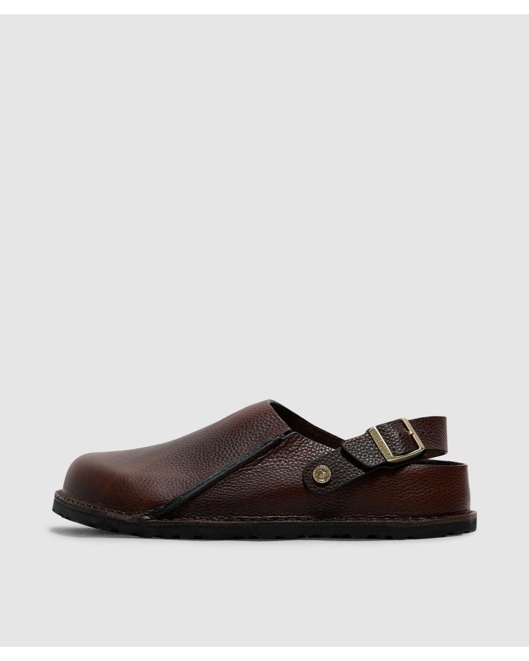 Birkenstock Brown Lutry Premium Lena Mule (Roast
