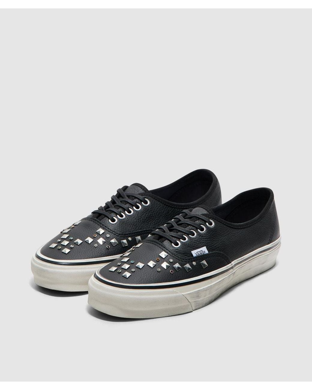 Vans Black Lx Authentic 44 Sneaker (Combat for men