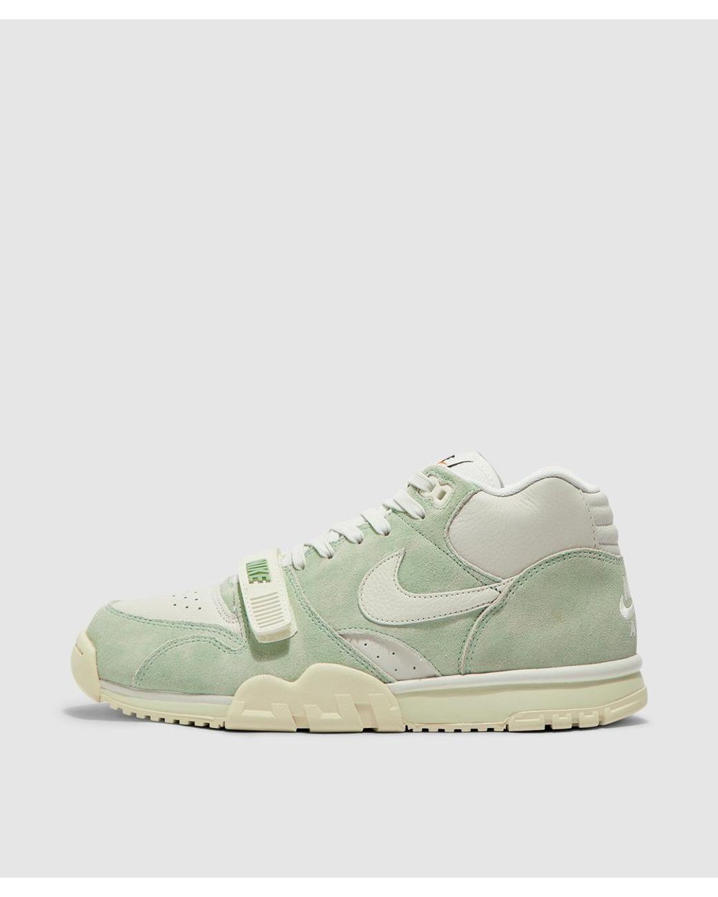 Nike Leather Air Trainer 1 Sneaker in Green for Men - Save 5% | Lyst
