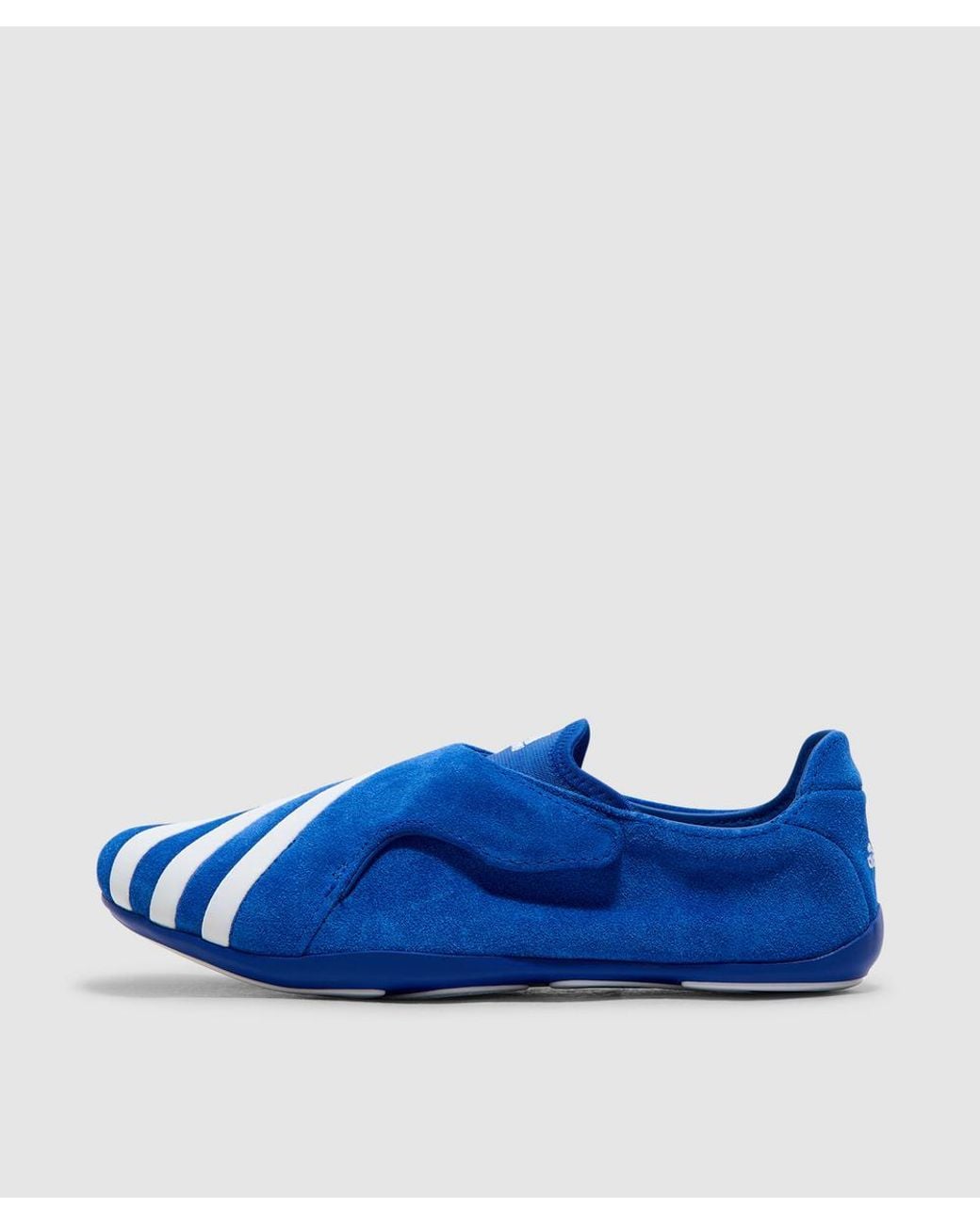 Adidas Blue X Pharrell Williams Vario Flat Earther Sneaker for men