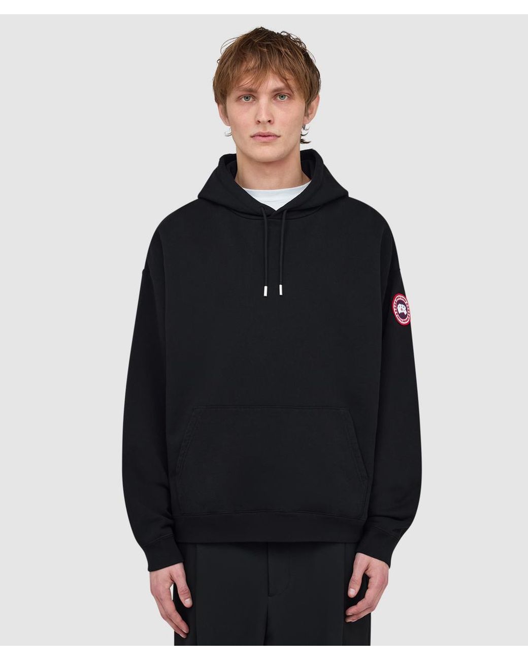 Canada Goose Black Rove Hoodie for men