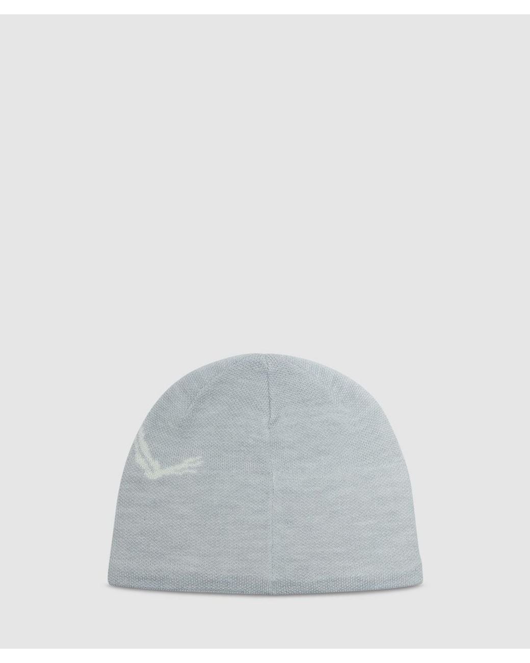 Arc'teryx White Bird Head Toque Beanie (Solitude/Arctic Silk