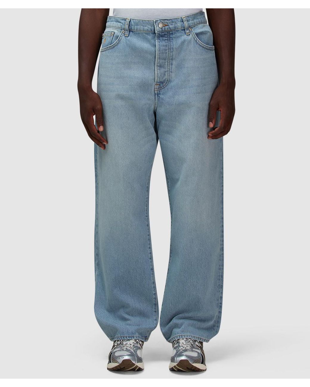 Stussy Denim Big Ol Jean (Light Wash in Blue for Men | Lyst