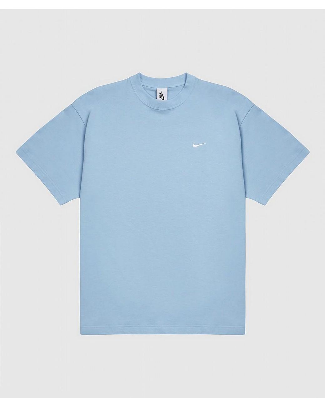 Nike Nrg Solo Swoosh T-shirt in Blue for Men | Lyst