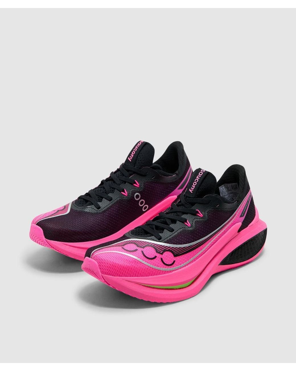 Saucony Pink Endorphin Pro 5 Sneaker /Shock for men