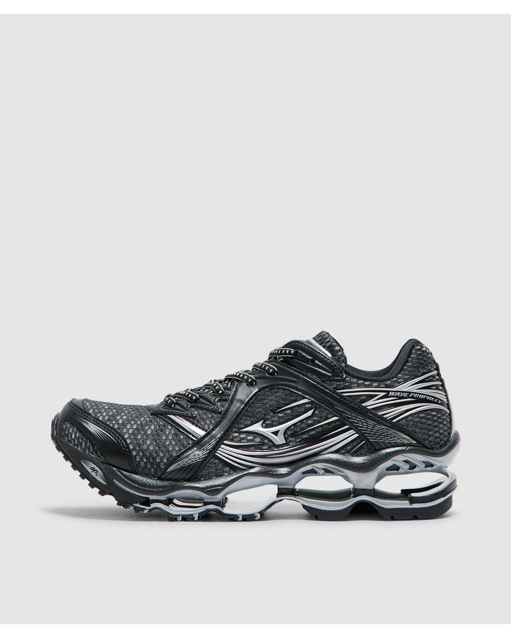 Mizuno Multicolor Wave Prophecy 1 Sneaker (Iron Gate for men