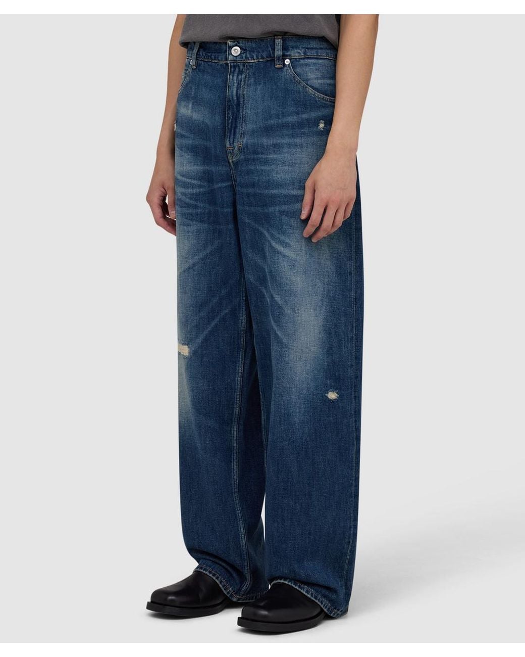 Our Legacy Blue Vast Cut Jean (Forever Love Wash for men