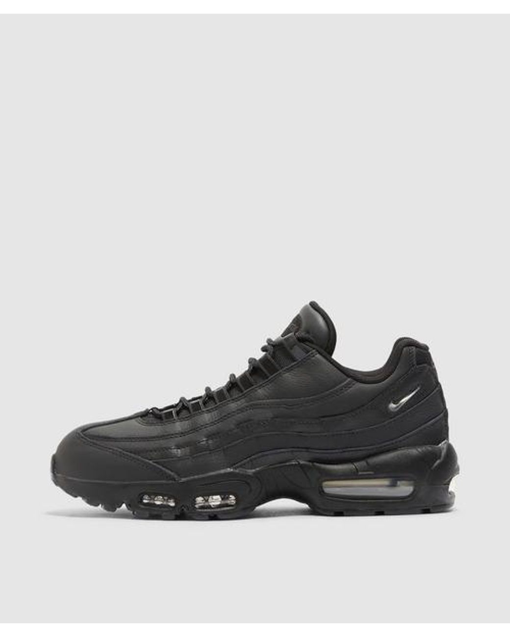 all black air max 95 mens