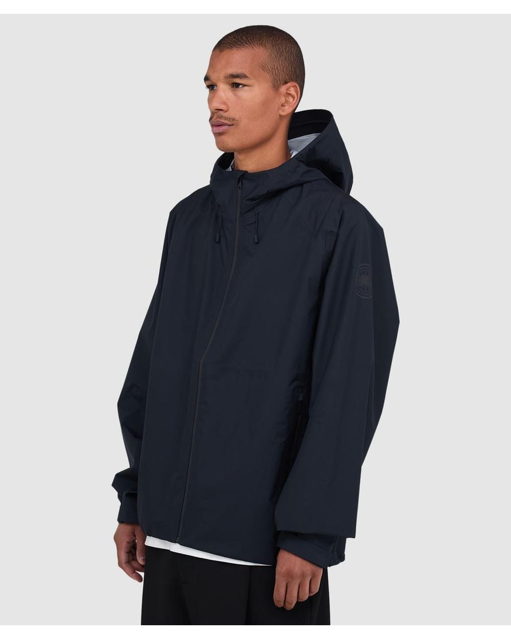 Canada Goose Blue Horizon Rain Jacket for men