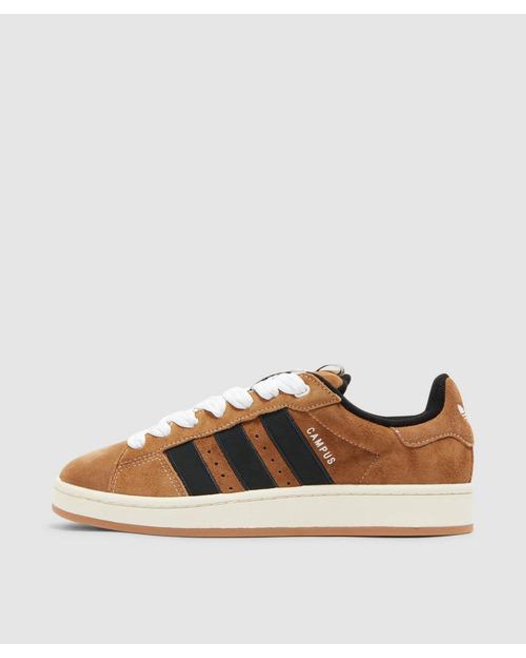 adidas Ynuk Campus 00's Sneaker in Brown for Men | Lyst