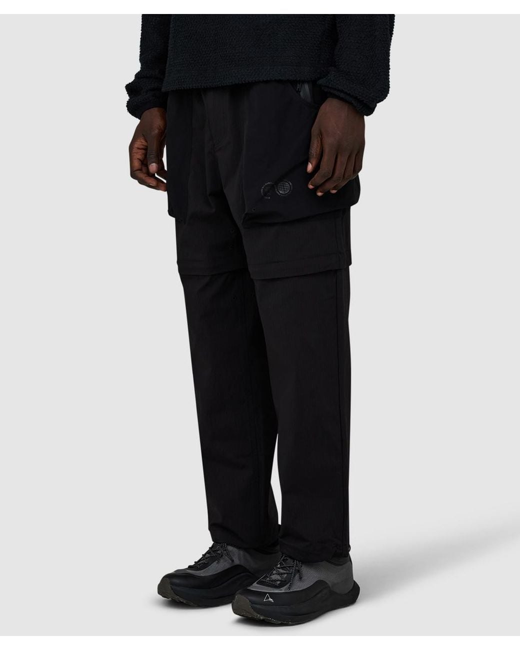 Purple Mountain Observatory Black Procyon Pant for men