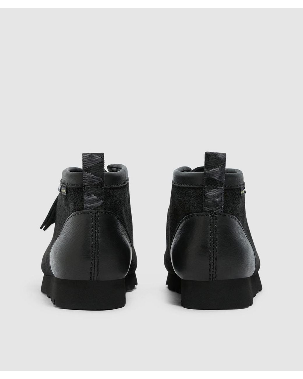 Clarks X Neighborhood Wallabee Gtx Boot in Black for Men | Lyst UK