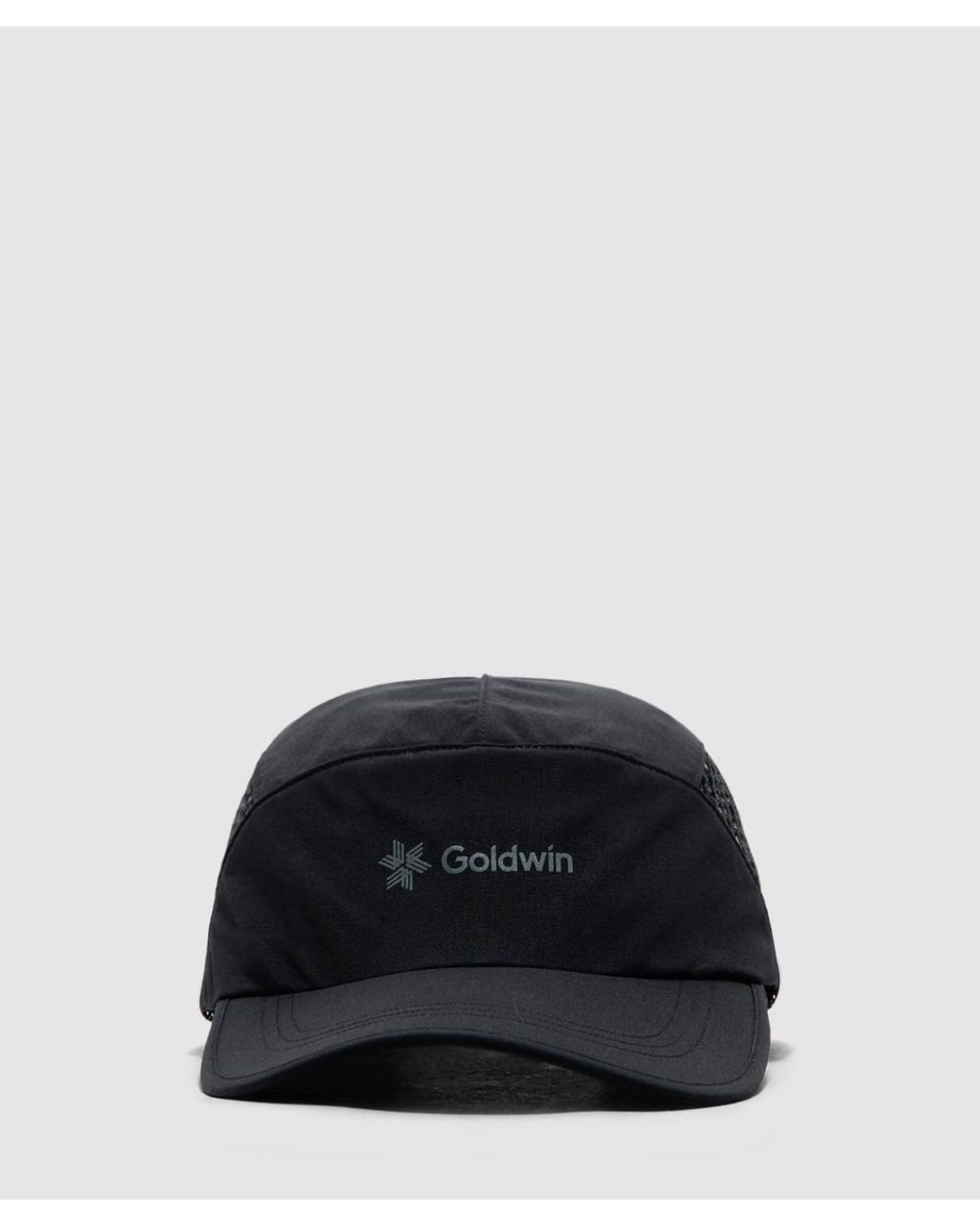 Goldwin Black Utility Jet Mesh Cap
