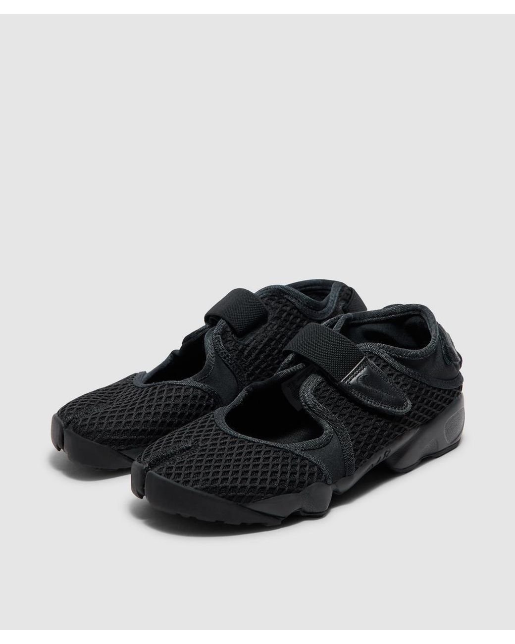 Nike Air Rift Lace W Sneaker in Black for Men | Lyst UK