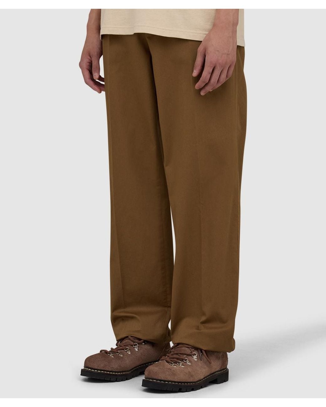 Moncler Brown Tailored Chino Pant for men