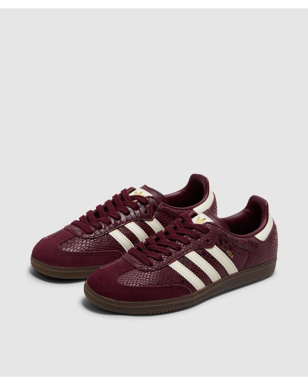 adidas gazelle silver green womens Shop Brown Womens Samba OG Lace Up Sneakers – Shoebacca