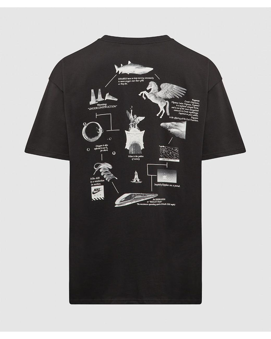 Nike Nrg Pegasus T-shirt in Black for Men | Lyst