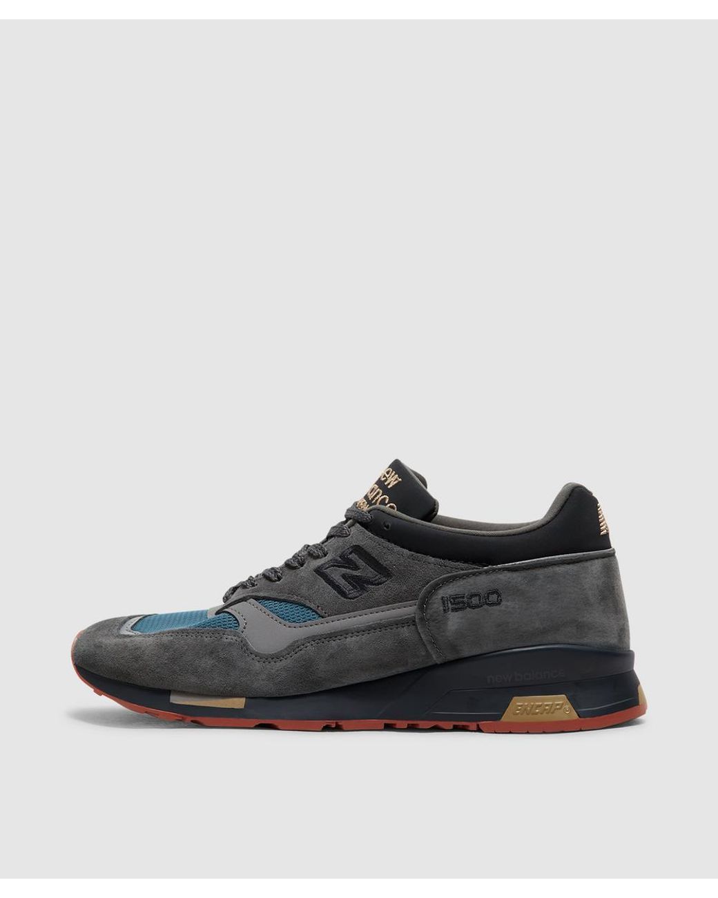 New Balance Black Miuk 1500 Sneaker for men