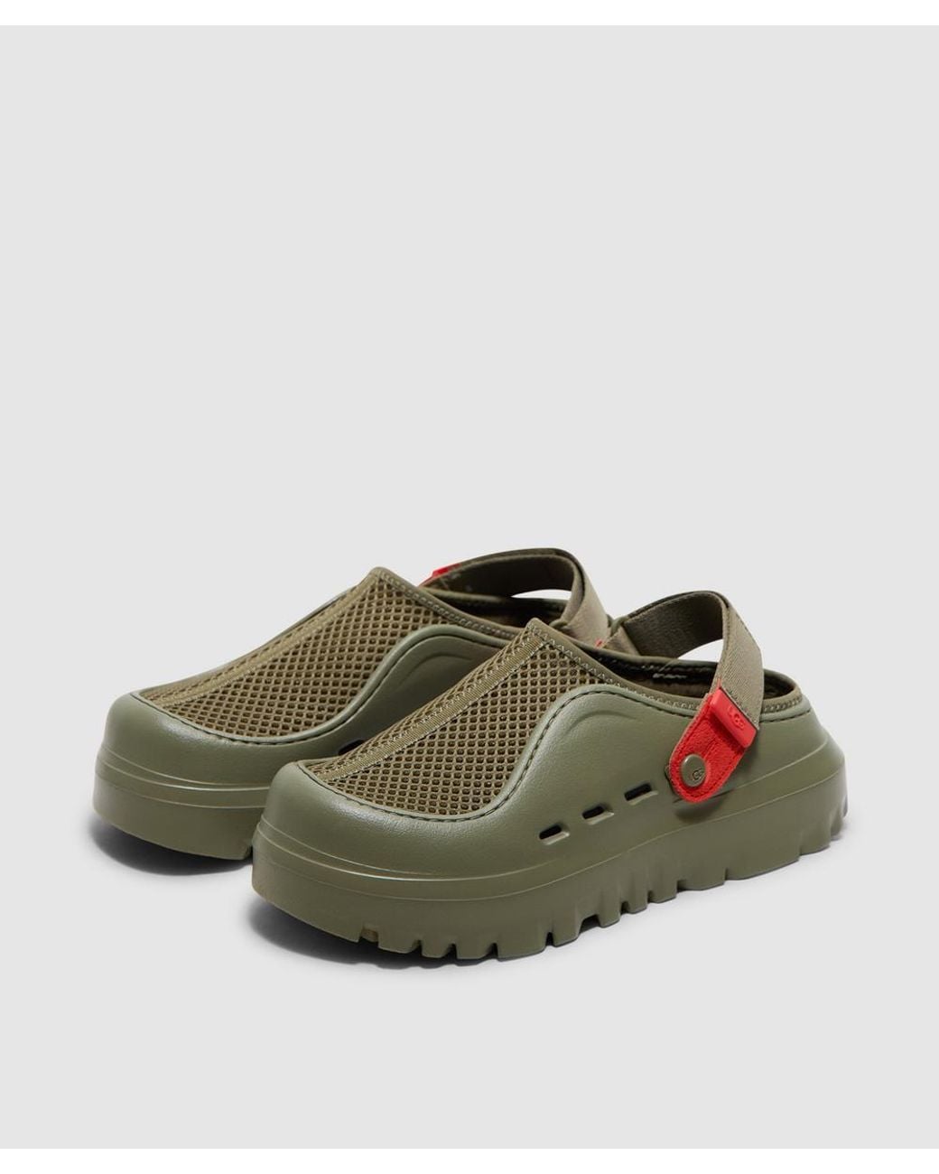 Ugg Green Peakmod Breathe Clog (Burnt Pepper for men