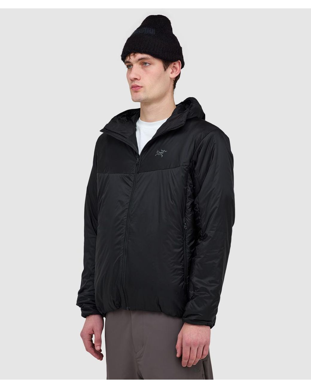 Arc'teryx Nuclei Hoodie in Black for Men | Lyst